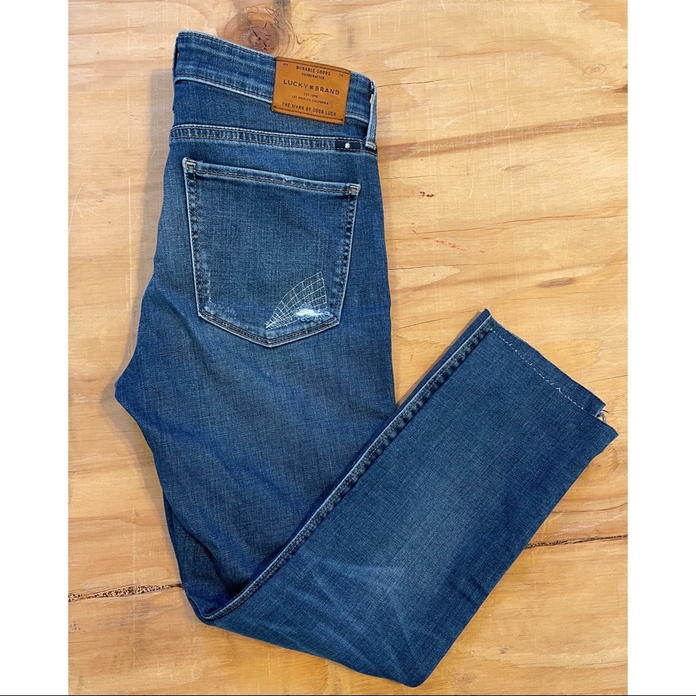 Lucky Brand Ava Skinny Jeans 2/26